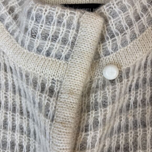 IB Diffusion Seater Cardigan Mohair Wool Blend XL - Picture 12 of 13